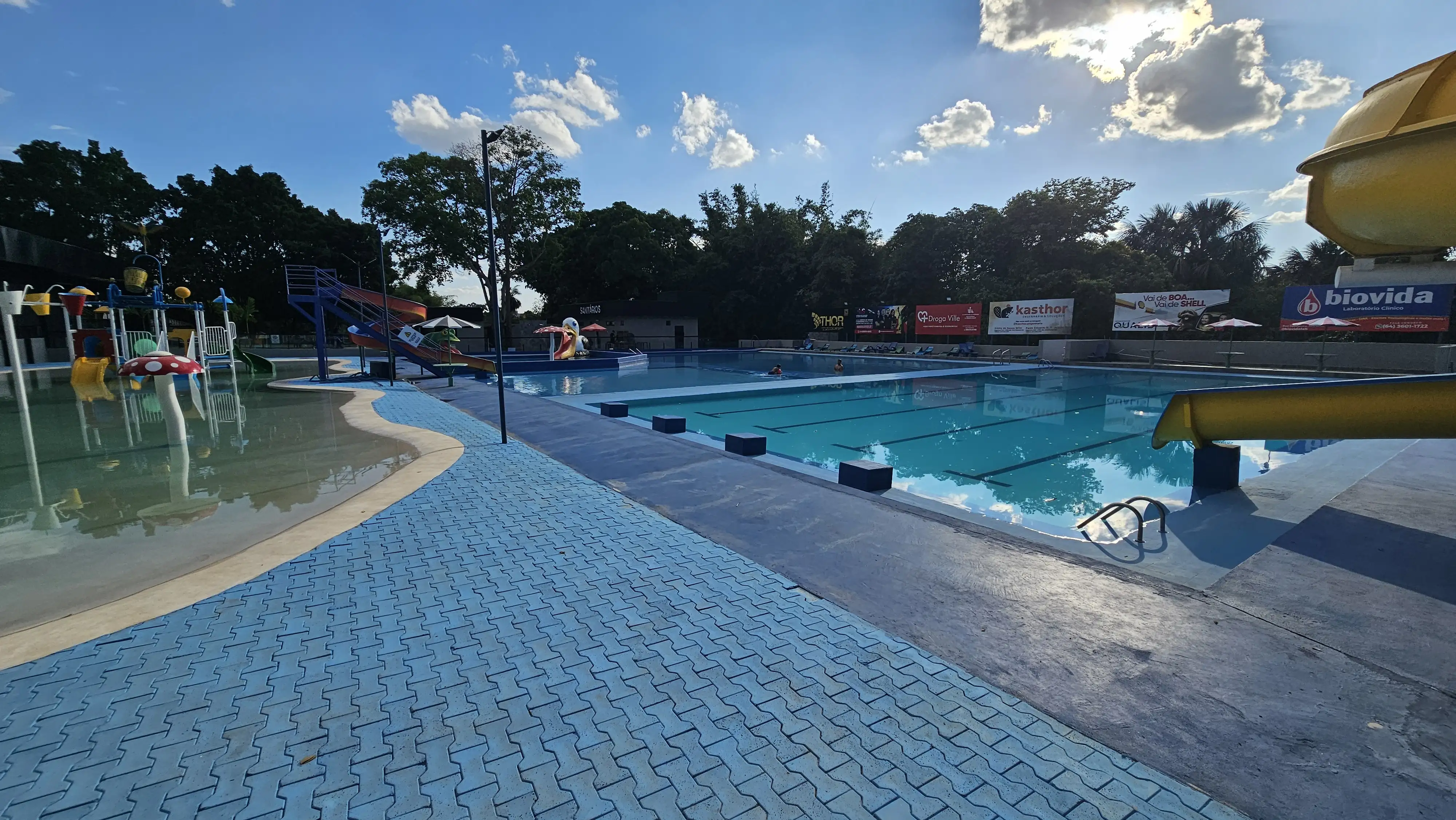 Parque Aquático Vista Ampla